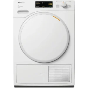 Asciugatrice a pompa di calore attiva MIELE TWA520WP da 8 kg T1 White Edition (8 kg, bianco loto)