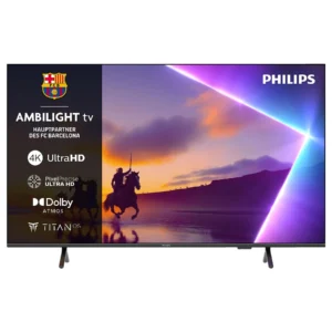 PHILIPS 43PUS8550/12 LED Ambilight TV (piatto, 43 Zoll / 108 cm, UHD 4K, SMART TV, Ambilight)