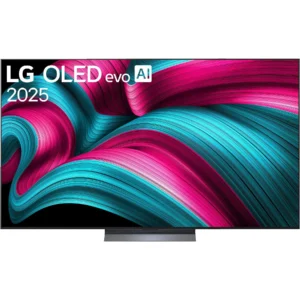 LG OLED77C57LA OLED evo TV (piatto, 77 pollici / 195 cm, OLED 4K, SMART TV)