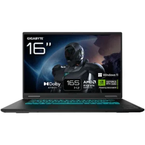 GIGABYTE Gaming A16 3VHK3DE894SH – 16 pollici – AMD Ryzen™ 7 260 – 16 GB – 1 TB – NVIDIA GeForce RTX™ 5060 – Windows 11 Home